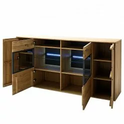 Naturoo Sideboard Kiah I - Asteiche massiv -Büromöbel Verkaufsgeschäft 1000160265 200811 14172901883 DETAILS P000000001000160265