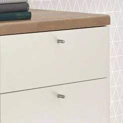 Norrwood Kommode Gyland - Matt Weiß / Eiche Riviera Dekor -Büromöbel Verkaufsgeschäft 1000164005 190307 08392200037 GALLERYIMAGES P000000001000164005
