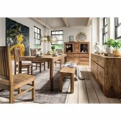 Naturoo Sideboard Gaspar - Sheesham massiv -Büromöbel Verkaufsgeschäft 1000166561 190322 07015900019 MOOD GALLERYIMAGES P000000001000166561 mood