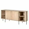 Norrwood Sideboard Longavi - Mango massiv / Metall - Mango / Schwarz -Büromöbel Verkaufsgeschäft 1000166577 190319 10112700006 IMAGE P000000001000166577