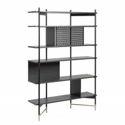 Jack & Alice Regal Cabral - Esche Schwarz / Gold