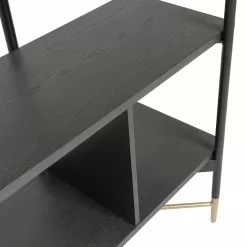 Jack & Alice Regal Cabral - Esche Schwarz / Gold 9 Jack & Alice Regal Cabral - Esche Schwarz / Gold -Büromöbel Verkaufsgeschäft 1000166602 190319 10113500078 GALLERYIMAGES P000000001000166602