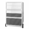 EasyOffice by Paperflow Rollcontainer easyBox Black/White III - Kunststoff - Weiß / Schwarz 1 EasyOffice by Paperflow Rollcontainer easyBox Black/White III - Kunststoff - Weiß / Schwarz -Büromöbel Verkaufsgeschäft 1000166651 190326 14004100001 IMAGE P000000001000166651