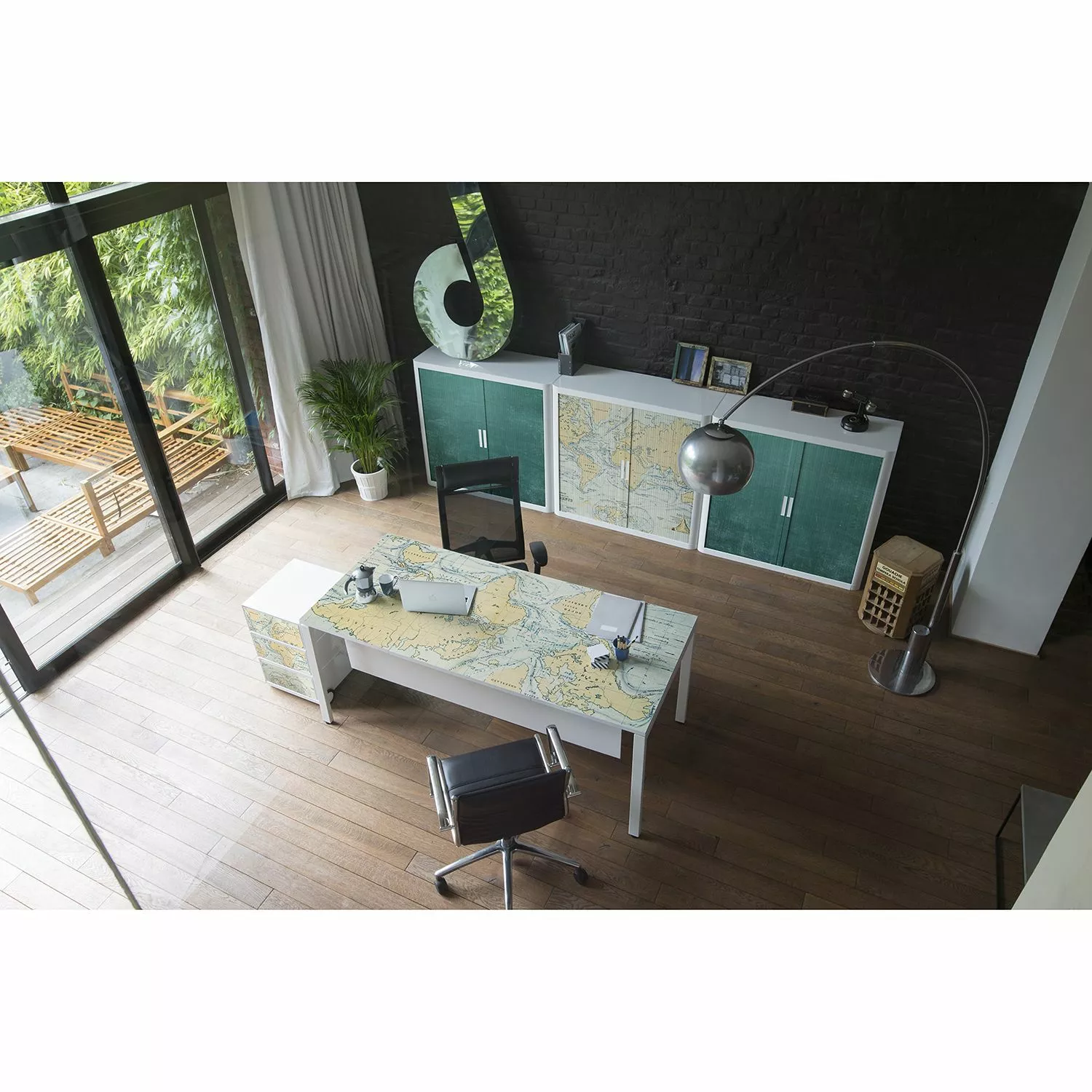 EasyOffice by Paperflow Rollcontainer easyBox Vintage IV - Kunststoff - Weiß 4 EasyOffice by Paperflow Rollcontainer easyBox Vintage IV - Kunststoff - Weiß – Bild 2