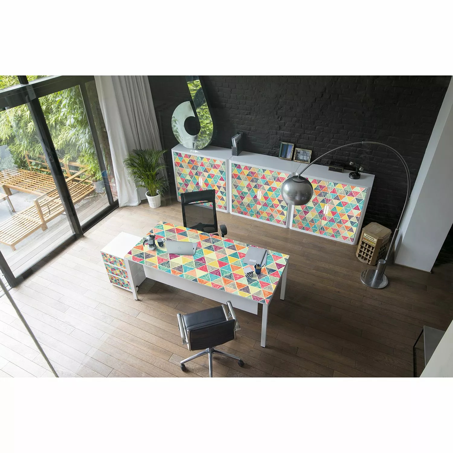 EasyOffice by Paperflow Rollcontainer easyBox Vintage III - Kunststoff - Weiß 4 EasyOffice by Paperflow Rollcontainer easyBox Vintage III - Kunststoff - Weiß – Bild 2