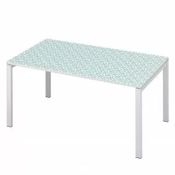 EasyOffice by Paperflow Schreibtisch easyDesk Vintage I - Weiß - Breite: 140 cm