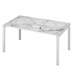 EasyOffice by Paperflow Schreibtisch easyDesk Industrial II - Weiß - Breite: 140 cm