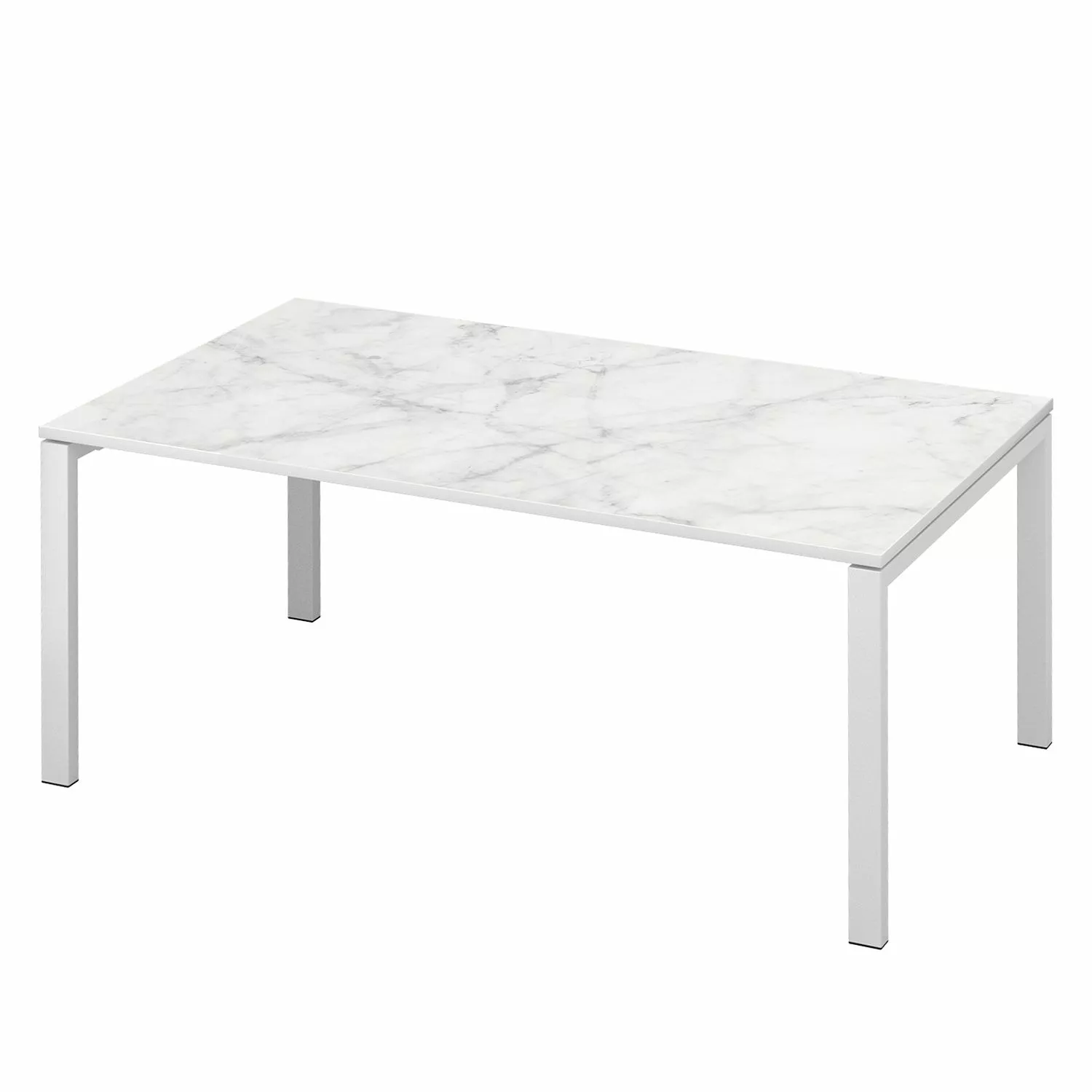 EasyOffice by Paperflow Schreibtisch easyDesk Strukturen I - Weiß - Breite: 160 cm 3 EasyOffice by Paperflow Schreibtisch easyDesk Strukturen I - Weiß - Breite: 160 cm