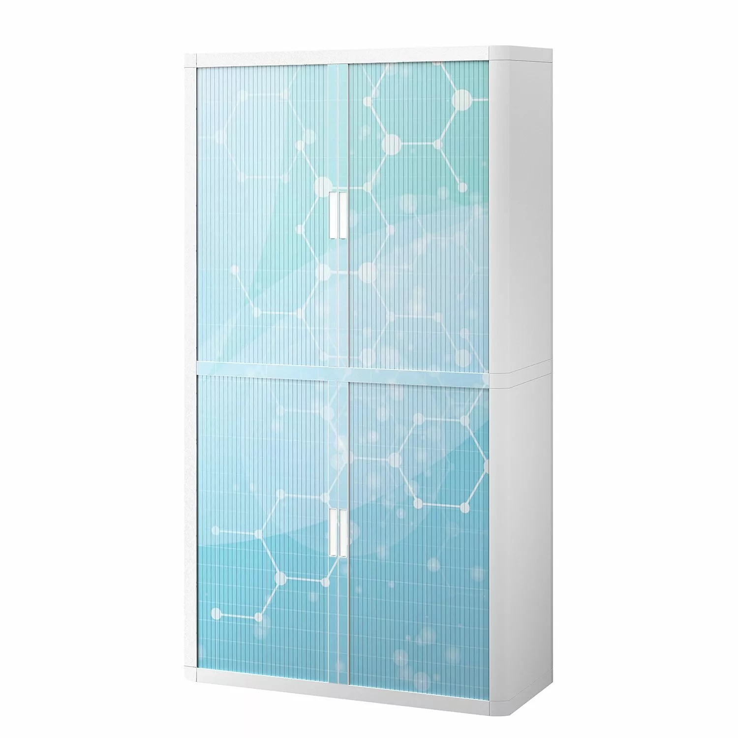 EasyOffice by Paperflow Aktenschrank easyOffice Office II - Kunststoff - Weiß 3 EasyOffice by Paperflow Aktenschrank easyOffice Office II - Kunststoff - Weiß