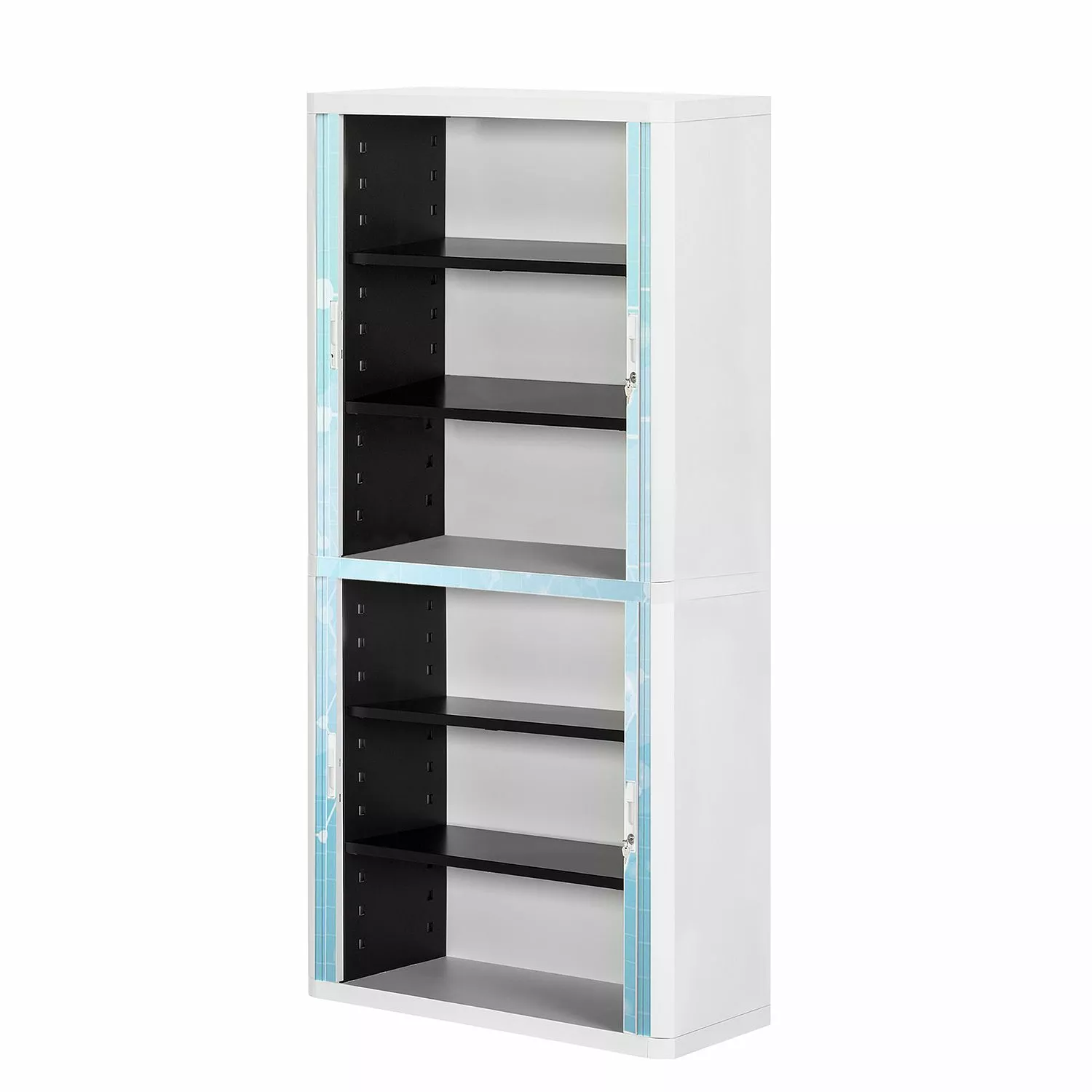 EasyOffice by Paperflow Aktenschrank easyOffice Office II - Kunststoff - Weiß 4 EasyOffice by Paperflow Aktenschrank easyOffice Office II - Kunststoff - Weiß – Bild 2