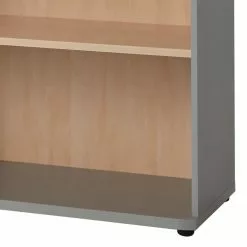 Germania Aktenregal Avero I - Ahorn Dekor / Silber -Büromöbel Verkaufsgeschäft 1000166770 190329 13032800135 GALLERYIMAGES P000000001000166770