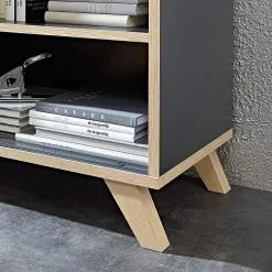 Germania Sideboard Svene - Anthrazit / Eiche Sonoma Dekor - Breite: 120 cm 17 Germania Sideboard Svene - Anthrazit / Eiche Sonoma Dekor - Breite: 120 cm -Büromöbel Verkaufsgeschäft 1000166773 190329 13033300159 GALLERYIMAGES P000000001000166773