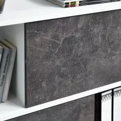 Germania Büroset Altino (7-teilig) - Basalt / Weiß -Büromöbel Verkaufsgeschäft 1000166777 190329 13033600187 GALLERYIMAGES P000000001000166777