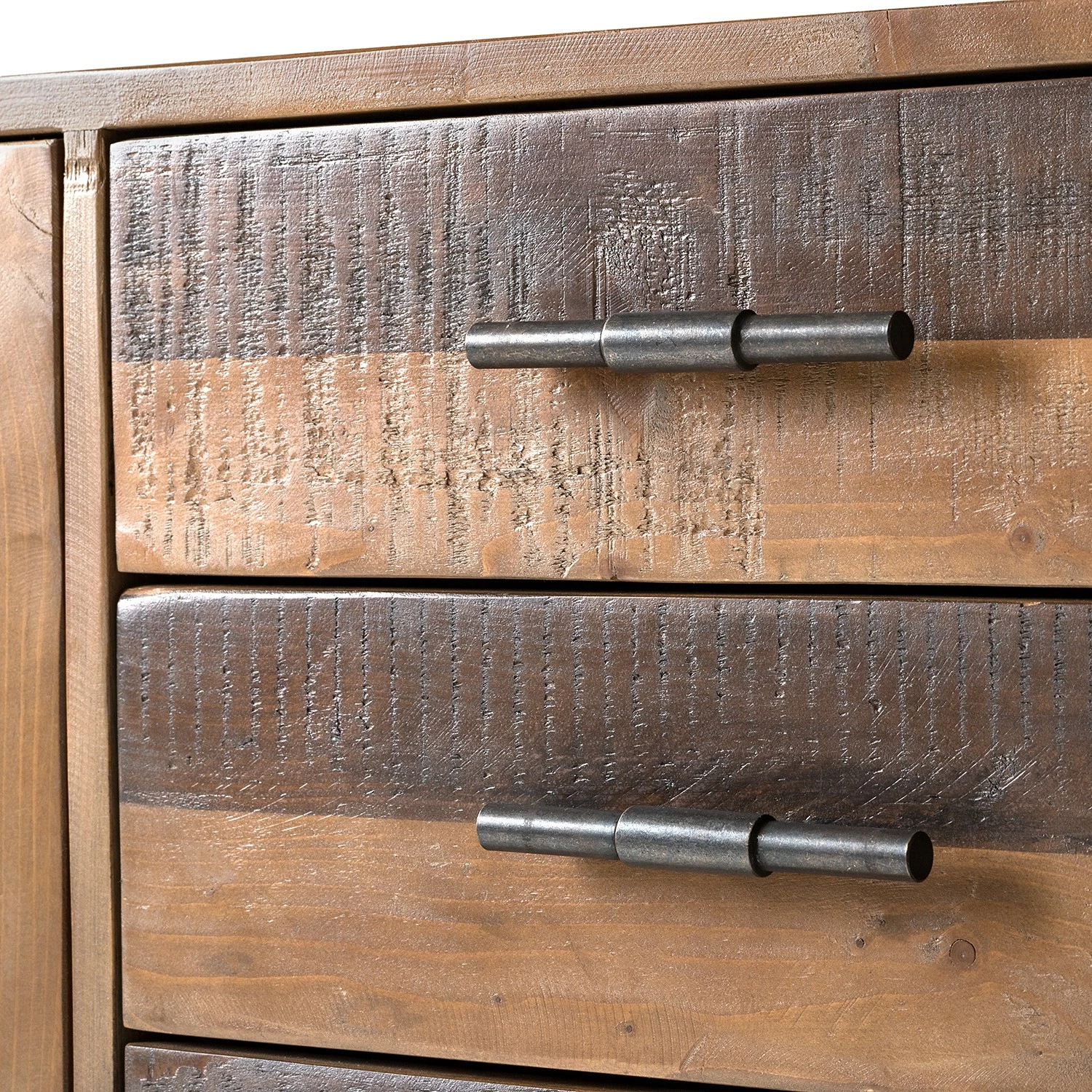 Ars manufacti Sideboard Tamati II - Pinie massiv / Eisen - Pinie / Schwarz 18 Ars manufacti Sideboard Tamati II - Pinie massiv / Eisen - Pinie / Schwarz – Bild 16