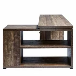 Jahnke Schreibtisch CLB 355 E - Eiche Dunkel Dekor / Schwarz -Büromöbel Verkaufsgeschäft 1000168493 190328 12554900029 GALLERYIMAGES P000000001000168493