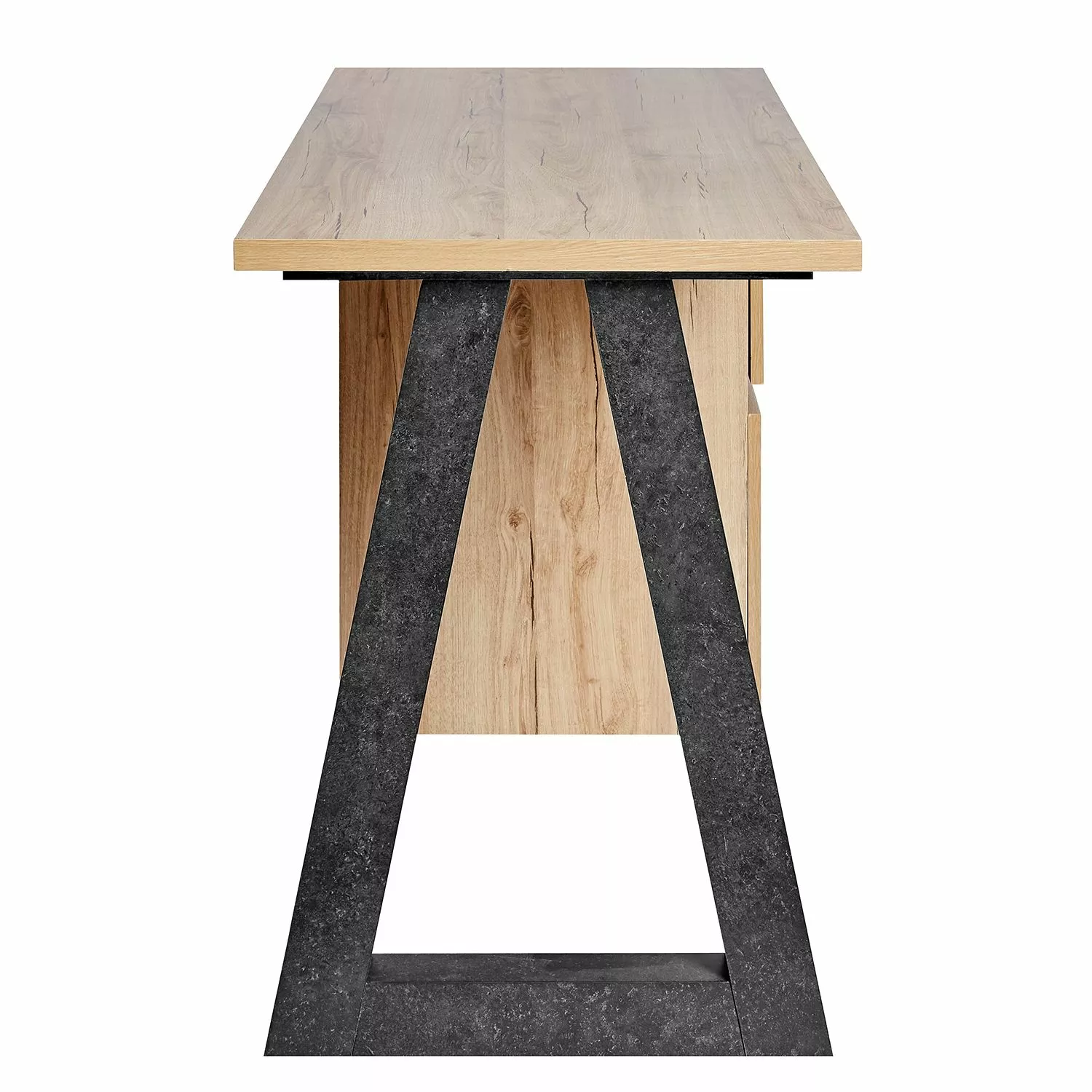 Jahnke Schreibtisch CLUB C 140 - Eiche Dekor 8 Jahnke Schreibtisch CLUB C 140 - Eiche Dekor – Bild 6