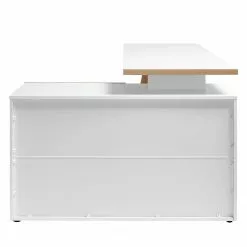 Jahnke Schreibtisch CLUB C 145 E - Weiß / Kerneiche Dekor 17 Jahnke Schreibtisch CLUB C 145 E - Weiß / Kerneiche Dekor -Büromöbel Verkaufsgeschäft 1000168497 190328 12555100050 GALLERYIMAGES P000000001000168497