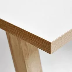 Jahnke Schreibtisch CLUB C 145 E - Weiß / Kerneiche Dekor 19 Jahnke Schreibtisch CLUB C 145 E - Weiß / Kerneiche Dekor -Büromöbel Verkaufsgeschäft 1000168497 190328 12555200052 GALLERYIMAGES P000000001000168497