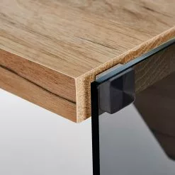 Jahnke Schreibtisch LUX C 150 E - Kernbuche Dekor / Grauglas 25 Jahnke Schreibtisch LUX C 150 E - Kernbuche Dekor / Grauglas -Büromöbel Verkaufsgeschäft 1000168499 200515 13593400023 DETAILS P000000001000168499