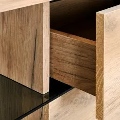 Jahnke Schreibtisch LUX C 150 E - Kernbuche Dekor / Grauglas 26 Jahnke Schreibtisch LUX C 150 E - Kernbuche Dekor / Grauglas -Büromöbel Verkaufsgeschäft 1000168499 200515 13593400024 DETAILS P000000001000168499