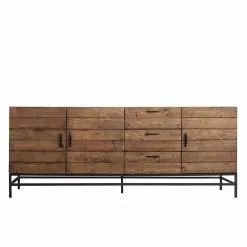 Ars manufacti Sideboard Grasby II - Altholz Pinie / Metall - Pinie Dunkel / Schwarz 21 Ars manufacti Sideboard Grasby II - Altholz Pinie / Metall - Pinie Dunkel / Schwarz -Büromöbel Verkaufsgeschäft 1000168548 191108 18580600002 DETAILS P000000001000168548