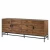 Ars manufacti Sideboard Grasby II - Altholz Pinie / Metall - Pinie Dunkel / Schwarz 2 Ars manufacti Sideboard Grasby II - Altholz Pinie / Metall - Pinie Dunkel / Schwarz -Büromöbel Verkaufsgeschäft 1000168548 191126 17373400003 IMAGE P000000001000168548