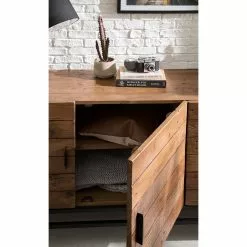 Ars manufacti Sideboard Grasby II - Altholz Pinie / Metall - Pinie Dunkel / Schwarz 27 Ars manufacti Sideboard Grasby II - Altholz Pinie / Metall - Pinie Dunkel / Schwarz -Büromöbel Verkaufsgeschäft 1000168548 191126 17373400015 DETAILS P000000001000168548