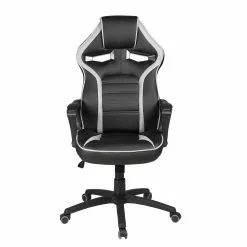 Duo Collection Gaming Chair Splash - Kunstleder / Kunststoff - Schwarz / Hellgrau -Büromöbel Verkaufsgeschäft 1000168551 190403 07190000012 GALLERYIMAGES P000000001000168551