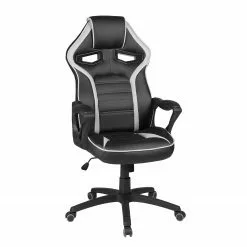 Duo Collection Gaming Chair Splash - Kunstleder / Kunststoff - Schwarz / Hellgrau -Büromöbel Verkaufsgeschäft 1000168551 190403 07190000013 GALLERYIMAGES P000000001000168551