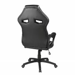 Duo Collection Gaming Chair Splash - Kunstleder / Kunststoff - Schwarz / Hellgrau -Büromöbel Verkaufsgeschäft 1000168551 190403 07190000015 GALLERYIMAGES P000000001000168551