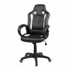 Duo Collection Gaming Chair Fabio - Kunstleder / Kunststoff - Schwarz / Weiß -Büromöbel Verkaufsgeschäft 1000168569 190403 07190000019 IMAGE P000000001000168569