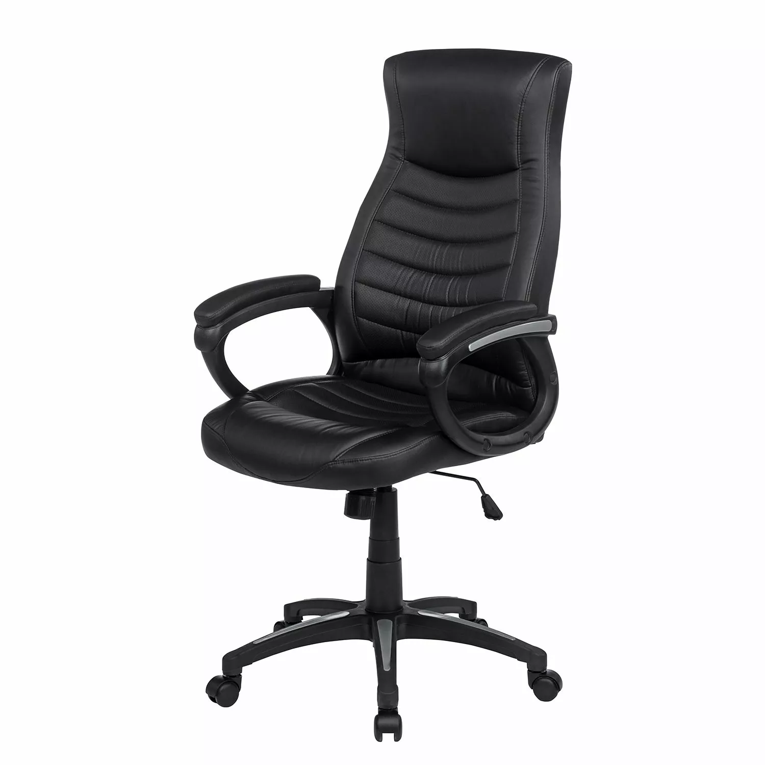 Duo Collection Chefsessel Montreal - Kunstleder / Kunststoff - Schwarz 3 Duo Collection Chefsessel Montreal - Kunstleder / Kunststoff - Schwarz