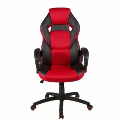 Duo Collection Gaming Chair Samu - Kunstleder / Kunststoff - Schwarz / Rot -Büromöbel Verkaufsgeschäft 1000168573 190403 07190100029 GALLERYIMAGES P000000001000168573