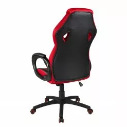 Duo Collection Gaming Chair Samu - Kunstleder / Kunststoff - Schwarz / Rot -Büromöbel Verkaufsgeschäft 1000168573 190403 07190100033 GALLERYIMAGES P000000001000168573