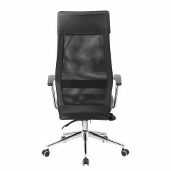 Duo Collection Bürodrehstuhl ProfiSit Thar - Kunstleder / Metall - Schwarz / Chrom -Büromöbel Verkaufsgeschäft 1000168574 190403 07190200040 GALLERYIMAGES P000000001000168574