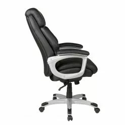 Duo Collection Chefsessel Alfonso - Kunstleder / Kunststoff - Schwarz / Silber 18 Duo Collection Chefsessel Alfonso - Kunstleder / Kunststoff - Schwarz / Silber -Büromöbel Verkaufsgeschäft 1000168580 190403 12112700007 GALLERYIMAGES P000000001000168580