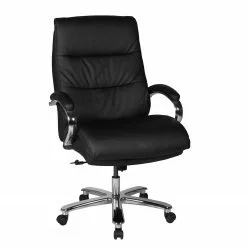 Duo Collection Chefsessel Frederico 180 kg - Kunstleder / Metall - Schwarz / Chrom 13 Duo Collection Chefsessel Frederico 180 kg - Kunstleder / Metall - Schwarz / Chrom -Büromöbel Verkaufsgeschäft 1000168581 190527 07004700002 GALLERYIMAGES P000000001000168581