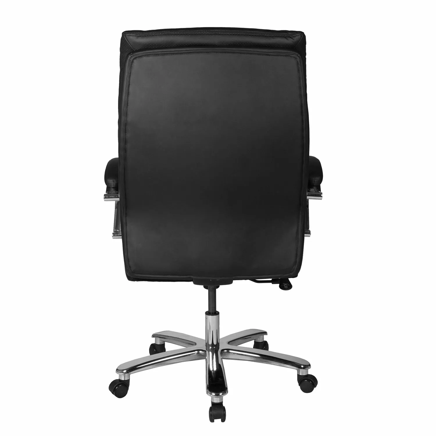 Duo Collection Chefsessel Frederico 180 kg - Kunstleder / Metall - Schwarz / Chrom 9 Duo Collection Chefsessel Frederico 180 kg - Kunstleder / Metall - Schwarz / Chrom – Bild 7