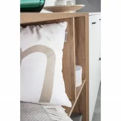 Germania Sideboard Coruna - Weiß / Eiche Grandson Dekor -Büromöbel Verkaufsgeschäft 1000168938 190403 11353400041 GALLERYIMAGES P000000001000168938