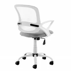 Loftscape Bürodrehstuhl Douglin - Mesh / Kunststoff - Hellgrau / Weiß -Büromöbel Verkaufsgeschäft 1000169156 190403 08303700003 GALLERYIMAGES P000000001000169156