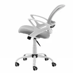 Loftscape Bürodrehstuhl Douglin - Mesh / Kunststoff - Hellgrau / Weiß -Büromöbel Verkaufsgeschäft 1000169156 190423 12535600001 GALLERYIMAGES P000000001000169156