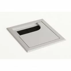 Maja Möbel Container eDJUST II - Hochglanz Weiß / Eiche Riviera Dekor -Büromöbel Verkaufsgeschäft 1000170532 190423 11481600030 GALLERYIMAGES P000000001000170532