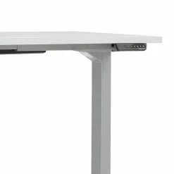 Maja Möbel Schreibtisch eDJUST I - Hellgrau / Platingrau 12 Maja Möbel Schreibtisch eDJUST I - Hellgrau / Platingrau -Büromöbel Verkaufsgeschäft 1000170535 190423 11481800053 GALLERYIMAGES P000000001000170535