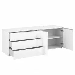 Maja Möbel Sideboard eDJUST I - Hochglanz Weiß / Weiß 11 Maja Möbel Sideboard eDJUST I - Hochglanz Weiß / Weiß -Büromöbel Verkaufsgeschäft 1000170536 190423 11481900057 GALLERYIMAGES P000000001000170536