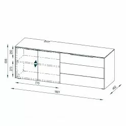 Maja Möbel Sideboard eDJUST I - Hochglanz Weiß / Weiß 15 Maja Möbel Sideboard eDJUST I - Hochglanz Weiß / Weiß -Büromöbel Verkaufsgeschäft 1000170536 190423 11481900061 GALLERYIMAGES P000000001000170536