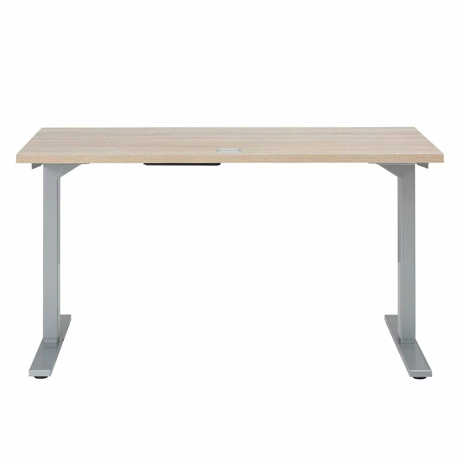 Maja Möbel Schreibtisch eDJUST I - Eiche Sonoma Dekor / Platingrau 6 Maja Möbel Schreibtisch eDJUST I - Eiche Sonoma Dekor / Platingrau – Bild 4