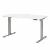 Maja Möbel Schreibtisch eDJUST I - Weiß / Platingrau 1 Maja Möbel Schreibtisch eDJUST I - Weiß / Platingrau -Büromöbel Verkaufsgeschäft 1000170541 210728 14302800009 IMAGE P000000001000170541