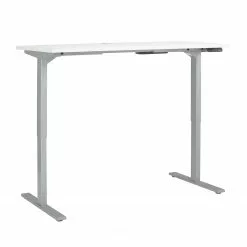 Maja Möbel Schreibtisch eDJUST III - Weiß / Platingrau 10 Maja Möbel Schreibtisch eDJUST III - Weiß / Platingrau -Büromöbel Verkaufsgeschäft 1000170542 190423 11482100093 GALLERYIMAGES P000000001000170542