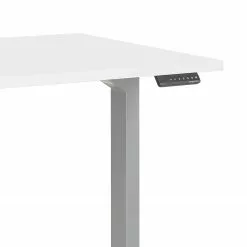 Maja Möbel Schreibtisch eDJUST III - Weiß / Platingrau 11 Maja Möbel Schreibtisch eDJUST III - Weiß / Platingrau -Büromöbel Verkaufsgeschäft 1000170542 190423 11482100094 GALLERYIMAGES P000000001000170542