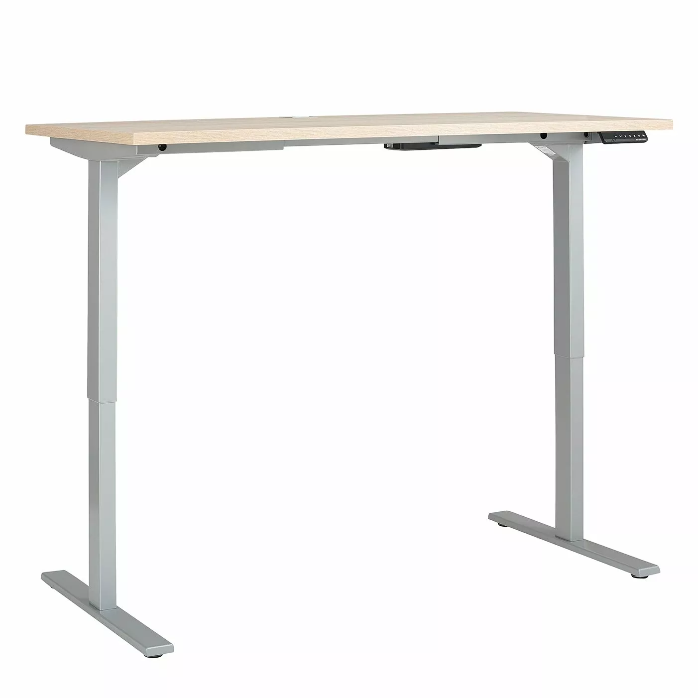 Maja Möbel Schreibtisch eDJUST III - Eiche Sonoma Dekor / Platingrau 6 Maja Möbel Schreibtisch eDJUST III - Eiche Sonoma Dekor / Platingrau – Bild 4